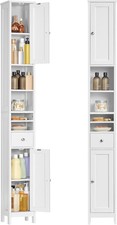 Tall Slim Bathroom Storage