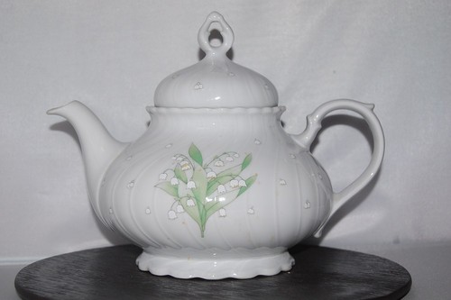Teapot pres regina lily - pres.,