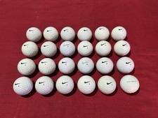 24 NIKE PD SOFT GOLF BALLS -