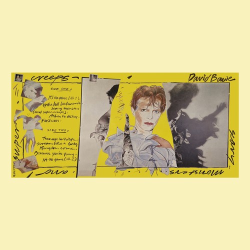 David bowie scary monsters - david,