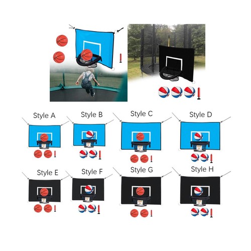 Trampolines basketball hoop - trampolines,
