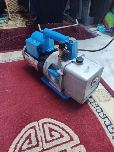 Robinair cooltech vacuum - cooltech, pump