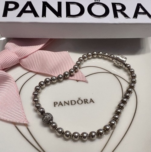 Genuine pandora beads pave - pandora,