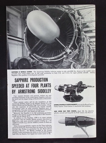 Original 1958 advert armstrong - 1958,
