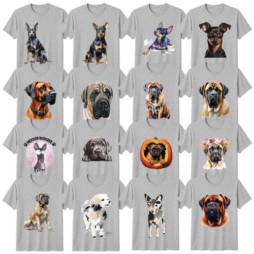 Watercolour dog shirt - watercolour, t-shirt