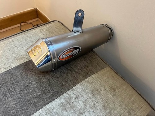 Scorpion exhaust end - , 2008