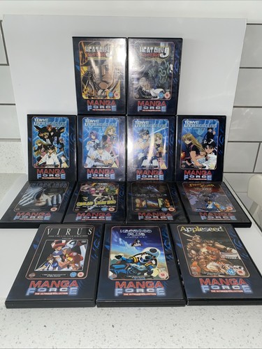 Manga force the ultimate - x,
