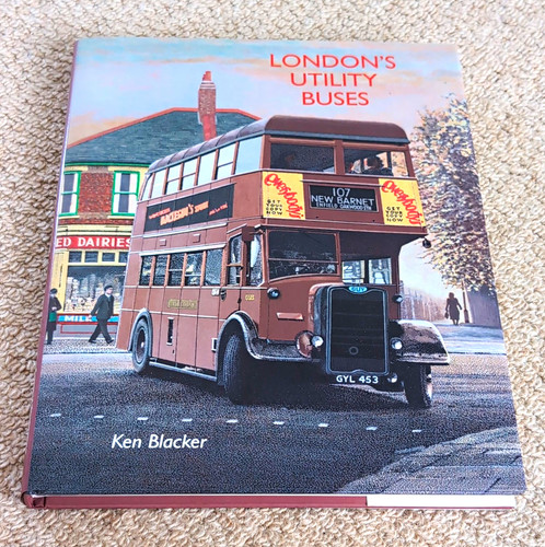 London utility buses - utility,