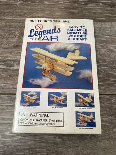 Model airplane kit - airplane, legends