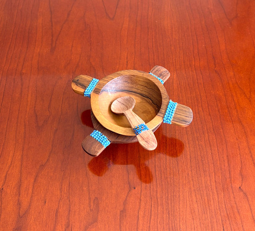 Hand carved wood - hand, &
