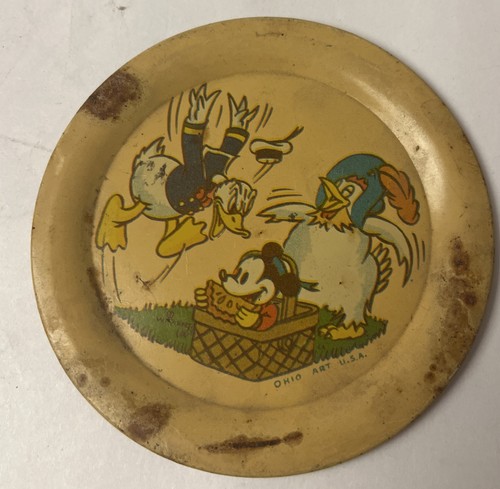 Vintage ohio art - art, tin