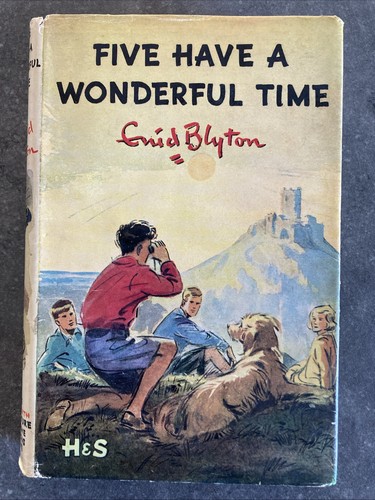 Enid blyton five - five, a