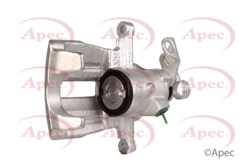 Brake caliper left rear fits - left,