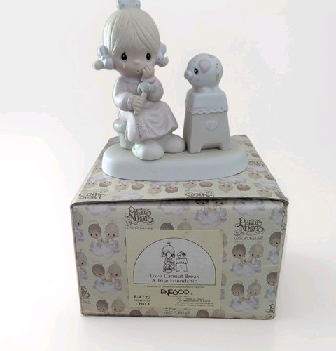 Vtg precious moments love - precious, "love