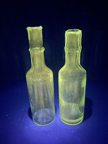 Antique vintage old glowing - uv,