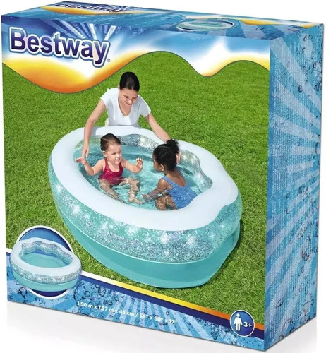 Bestway sparkle shell - shell, kiddie