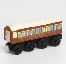Thomas- Tank Engine Magnetic Wooden Railway Train Carriages - Slow Old Coach-