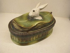 Mancioli Bunny Rabbit Terrine