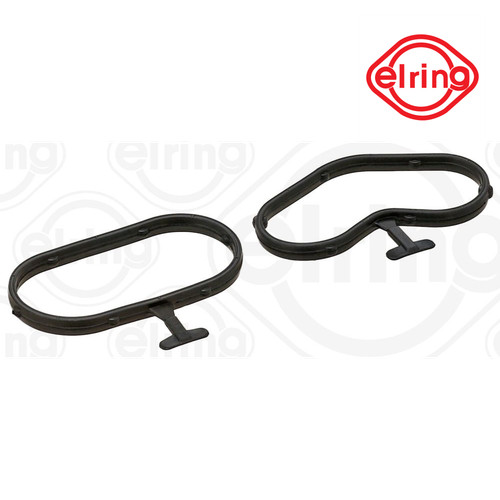 Gasket set oil cooler elring - gasket,