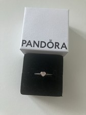Pandora Heart Ring Size 52