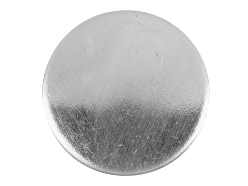 Fine silver blank - silver, for