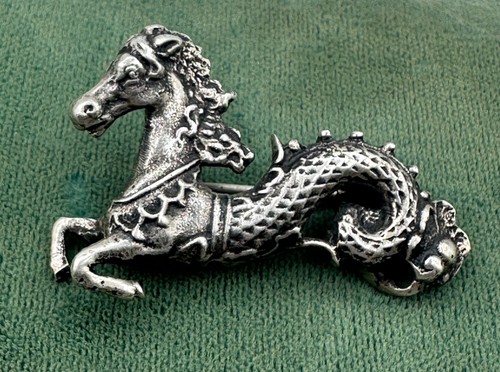 Vintage hippocampus poseidon - vintage,