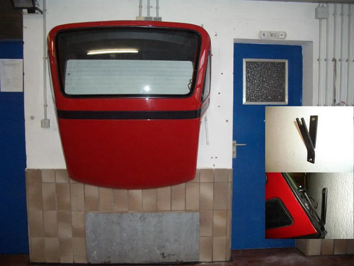Wall bracket alfa - wall, romeo