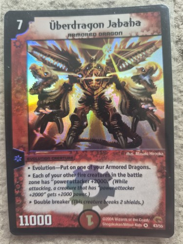 Duel masters uberdragon jabaha - duel,