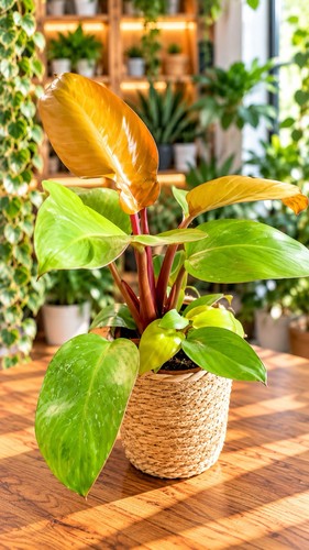 Philodendron prince orange - prince, of