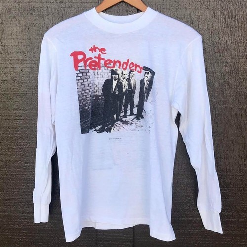 The pretenders 1984 tour - the,