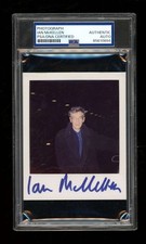 Ian McKellen Signed Original