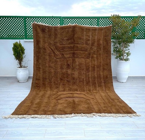 Custom moroccan rug brown - custom,