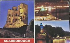 Vintage Scarborough Postcard, Postmark 23 March 1987