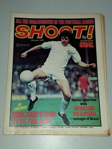Shoot 24th july 1976 - 1976, british