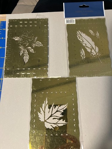 Choose one brass - one, embossing