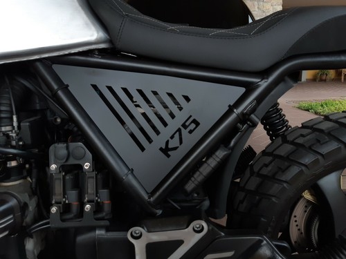 Bmw k75 side panels cafe - panels, racer