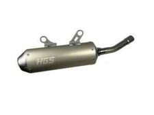HGS EXHAUST SILENCER PIPE REAR
