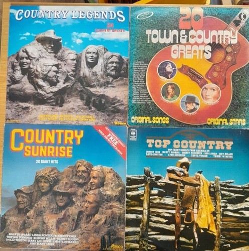 Country western x vinyl - 4,