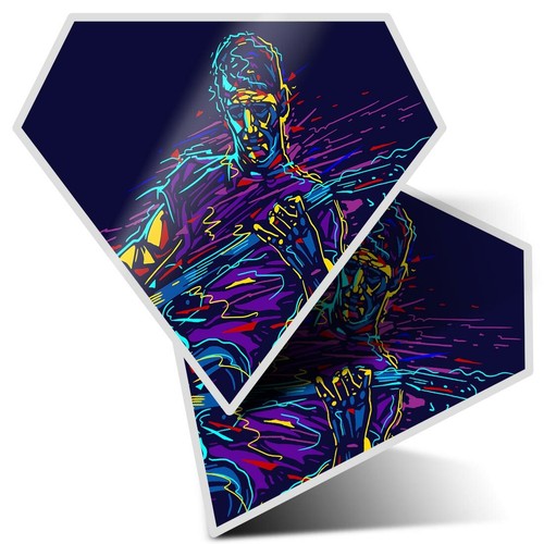 Diamond stickers - x,