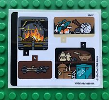 LEGO Sticker Sheet for Harry