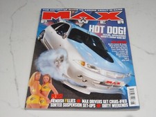 vintage Max Power magazine
