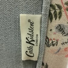 DFS Cath Kidston Painter 2 Seater Sofa In Sky Blue Combination RRP£1229