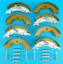 Mk3 KNOTT Type 160x35 Twin Axle Set of 160x35mm Trailer Brake Shoes