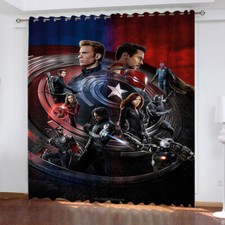 Boys Bedroom Curtains Ring