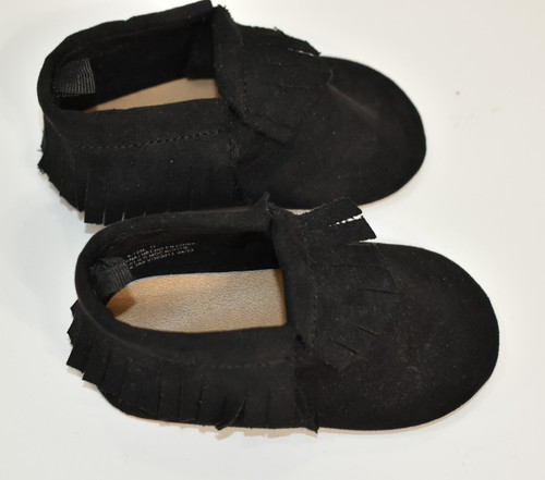 Old navy shoes moccasins black - old,
