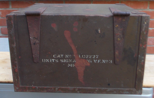 Units signaling no3 mk - units, v.f.