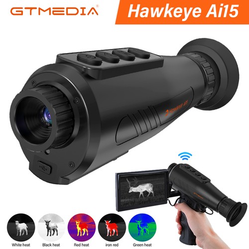 Portable thermal monocular for - portable,