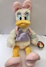 DAISY DUCK Disney Parks Authentic Plush Toy WITH TAGS - 38 cm tall