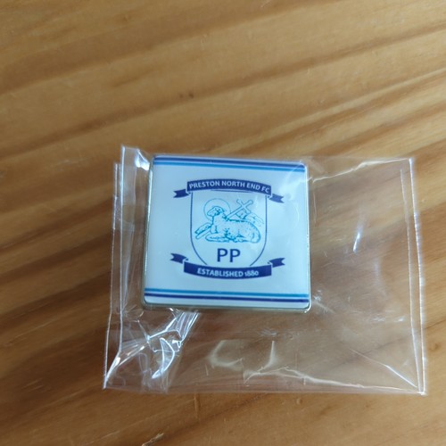 New preston north end - pne, pin