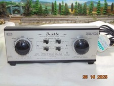 H & M Duette twin track controller.   Boxed.